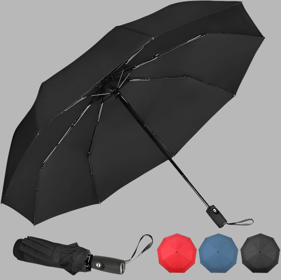 Travel Umbrella - Folding Auto Open Compact Lightweight1